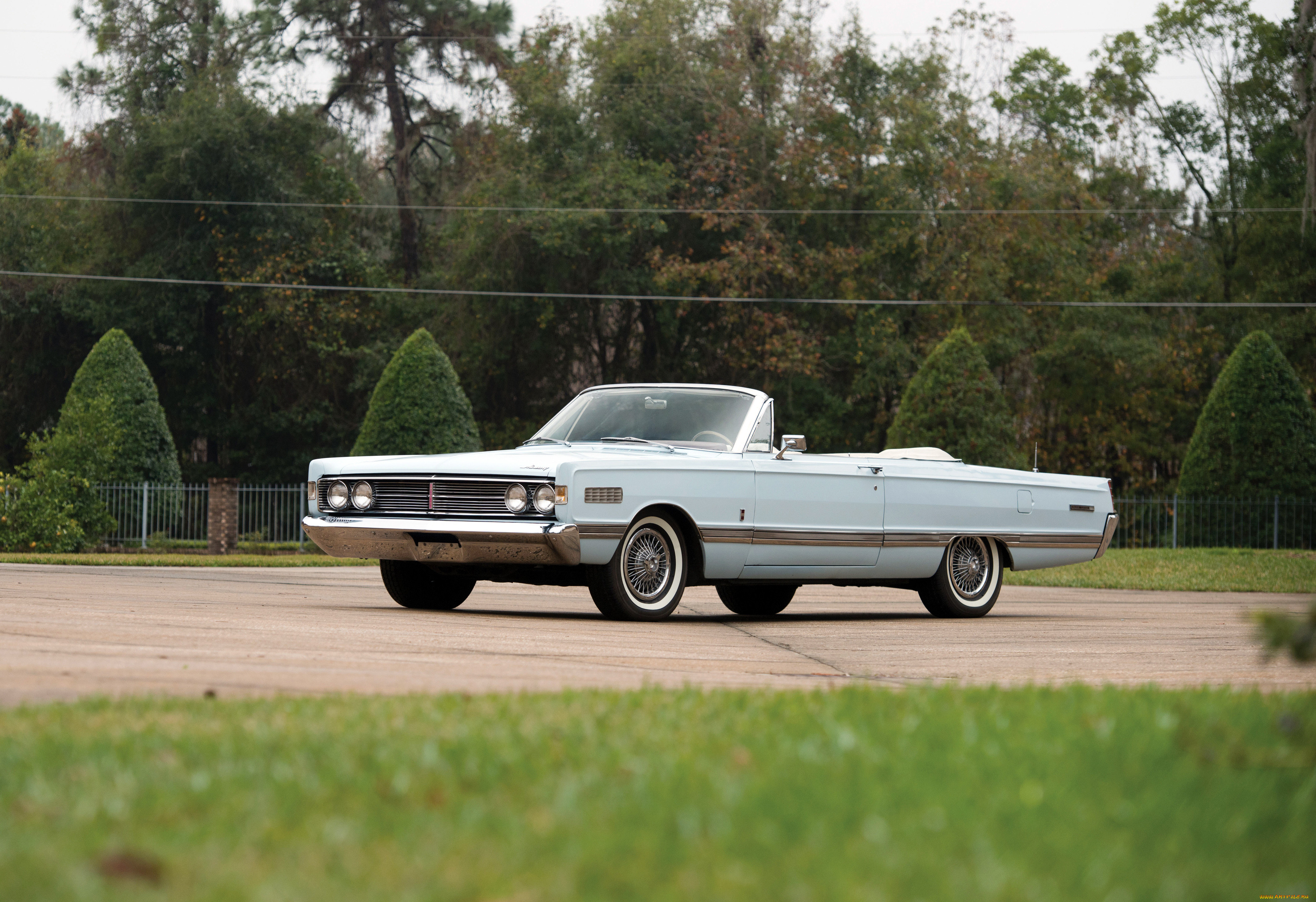 mercury park lane convertible, , mercury